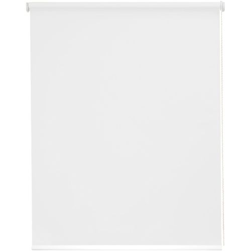 4001442725205 - Seitenzugrollo Youngstyle Uni weiß (weiß weiß) B62cm H180cm Polyester Aluminium Kunststoff Rollos 4001442725205 - Seitenzugrollo Youngstyle Uni weiß (weiß weiß) B62cm H180cm Polyester Aluminium Kunststoff Rollos