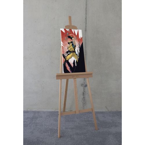 4055065032394 - Leinwandbild KOMAR X-Men Wolverine Slit - Größe 30 x 60 cm bunt (farbe rahmen braun farbe bild(er) bunt) B30cm H60cm T2cm Papier Holz Bilder Keilrahmenbild mit Echtholzrahmen Kinderzimmer 4055065032394 - Leinwandbild KOMAR X-Men Wolverine Slit - Größe 30 x 60 cm bunt (farbe rahmen braun farbe bild(er) bunt) B30cm H60cm T2cm Papier Holz Bilder Keilrahmenbild mit Echtholzrahmen Kinderzimmer