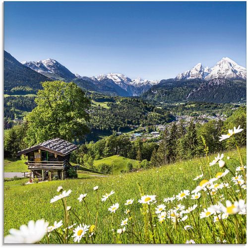 4062144101919 - Glasbild ARTLAND Landschaft in den Bayerischen Alpen Bilder Gr B H 20 cm x 20 cm Berge 1 St grün Glasbilder Bilder in verschiedenen Größen 4062144101919 - Glasbild ARTLAND Landschaft in den Bayerischen Alpen Bilder Gr B H 20 cm x 20 cm Berge 1 St grün Glasbilder Bilder in verschiedenen Größen
