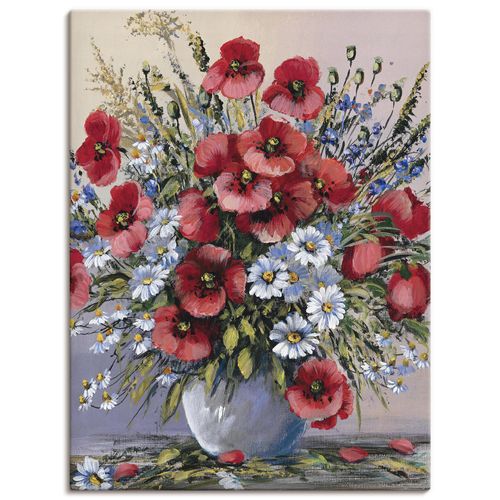 4055327454438 - Wandbild ARTLAND Rote Mohnblumen Bilder Gr B H 60 cm x 80 cm Leinwandbild Blumen Hochformat 1 St rot Bild Poster Bilder als Leinwandbild Wandaufkleber oder in versch Größen 4055327454438 - Wandbild ARTLAND Rote Mohnblumen Bilder Gr B H 60 cm x 80 cm Leinwandbild Blumen Hochformat 1 St rot Bild Poster Bilder als Leinwandbild Wandaufkleber oder in versch Größen