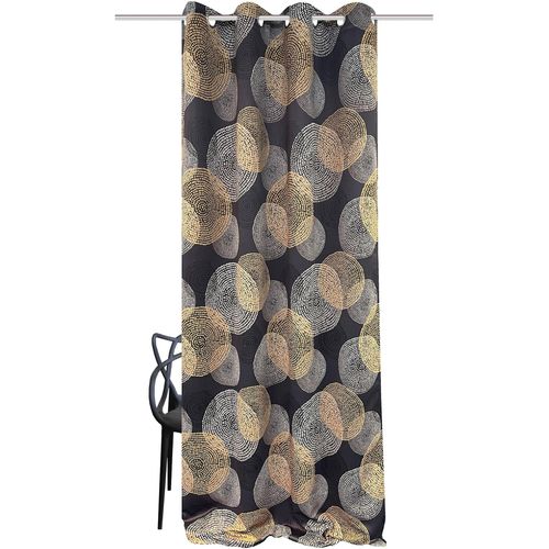 4056751513166 - Verdunkelungsvorhang HOME WOHNIDEEN GINNY Gr 1 grau (anthrazit) B135cm H245cm Polyester Gardinen BEDRUCKTVERDUNKLUNSGVORHANGÖSEN 4056751513166 - Verdunkelungsvorhang HOME WOHNIDEEN GINNY Gr 1 grau (anthrazit) B135cm H245cm Polyester Gardinen BEDRUCKTVERDUNKLUNSGVORHANGÖSEN