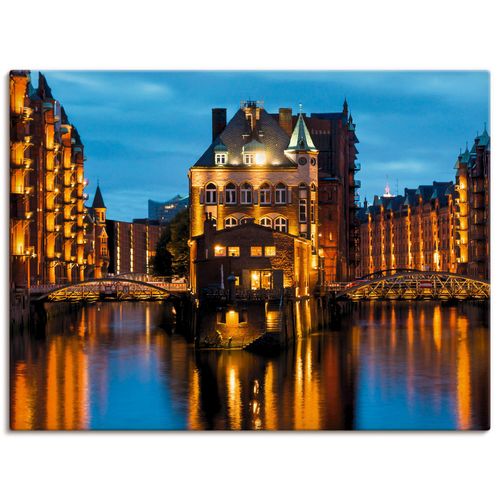 4059745918466 - Wandbild ARTLAND Teil der alten Speicherstadt in Hamburg Bilder Gr B H 60 cm x 45 cm Leinwandbild Deutschland Querformat 1 St blau Bild Poster Bilder als Alubild Leinwandbild Wandaufkleber oder in versch Größen 4059745918466 - Wandbild ARTLAND Teil der alten Speicherstadt in Hamburg Bilder Gr B H 60 cm x 45 cm Leinwandbild Deutschland Querformat 1 St blau Bild Poster Bilder als Alubild Leinwandbild Wandaufkleber oder in versch Größen