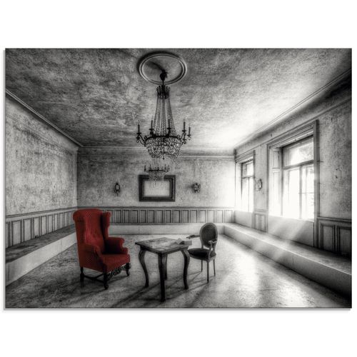 4059745127769 - Glasbild ARTLAND Lost Place - Roter Sessel Bilder Gr B H 60 cm x 45 cm Glasbild Architektonische Elemente Querformat 1 St schwarz Bild Glasbild Glasbilder Bilder in verschiedenen Größen 4059745127769 - Glasbild ARTLAND Lost Place - Roter Sessel Bilder Gr B H 60 cm x 45 cm Glasbild Architektonische Elemente Querformat 1 St schwarz Bild Glasbild Glasbilder Bilder in verschiedenen Größen