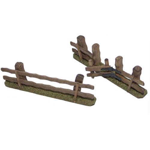 4251020790549 - Krippen-Zubehör ALFRED KOLBE aun und Zaun mit Tür Weihnachtsdeko braun B20cm H6cm T3cm Holzwerkstoff Dekofiguren