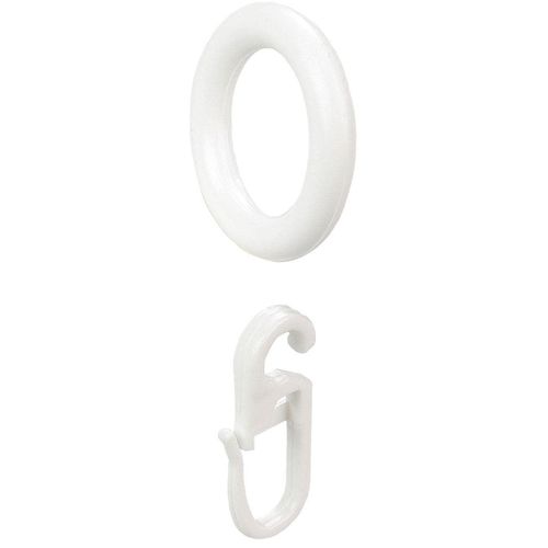4016318006869 - Gardinenring LIEDECO weiß Ø025cm Materialmix Gardinenbefestigungen 4016318006869 - Gardinenring LIEDECO weiß Ø025cm Materialmix Gardinenbefestigungen