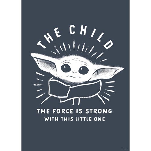 4055065190247 - Bild KOMAR Mandalorian The Child Iconic bunt (farbe bild(er) bunt) B50cm H70cm Papier Holz Bilder Wandbild zur Dekoration im Kinderzimmer - ohne Rahmen 4055065190247 - Bild KOMAR Mandalorian The Child Iconic bunt (farbe bild(er) bunt) B50cm H70cm Papier Holz Bilder Wandbild zur Dekoration im Kinderzimmer - ohne Rahmen