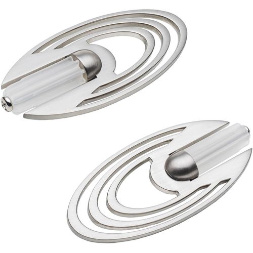 4016318186646 - Gardinenstangen-Endstück Endstück Endknopf Saturn für 12 mm Stangen Gr 1 silber (edelstahlfarben) H33cm L72cm Gardinenstangenendstücke Endstück Endknopf 4016318186646 - Gardinenstangen-Endstück Endstück Endknopf Saturn für 12 mm Stangen Gr 1 silber (edelstahlfarben) H33cm L72cm Gardinenstangenendstücke Endstück Endknopf