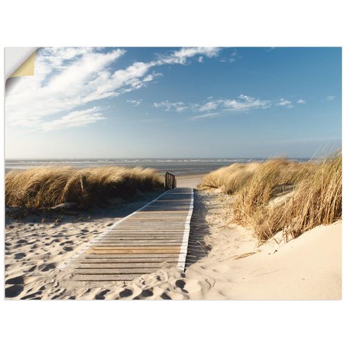 4057738285762 - Wandbild ARTLAND Nordseestrand auf Langeoog - Steg Bilder Gr B H 60 cm x 45 cm Wandaufkleber - Vinyl Strand Querformat 1 St beige (naturfarben) Bild Metallbild Metallbilder Bilder als Alubild Leinwandbild Wandaufkleber oder Poster in versch Größen 4057738285762 - Wandbild ARTLAND Nordseestrand auf Langeoog - Steg Bilder Gr B H 60 cm x 45 cm Wandaufkleber - Vinyl Strand Querformat 1 St beige (naturfarben) Bild Metallbild Metallbilder Bilder als Alubild Leinwandbild Wandaufkleber oder Poster in versch Größen