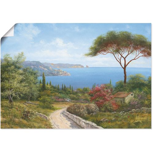 4055327299794 - Wandbild ARTLAND Haus am Meer Bilder Gr B H 70 cm x 50 cm Poster Gewässer 1 St grün Bild Poster Bilder als Alubild Leinwandbild Wandaufkleber oder in versch Größen 4055327299794 - Wandbild ARTLAND Haus am Meer Bilder Gr B H 70 cm x 50 cm Poster Gewässer 1 St grün Bild Poster Bilder als Alubild Leinwandbild Wandaufkleber oder in versch Größen