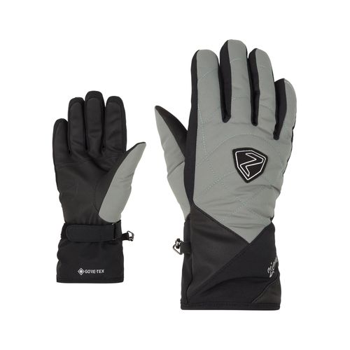 4067988048543 - Skihandschuhe ZIENER KAMEA GTX Damen Gr 7 grau (graugrün) Kunstfaser Handschuhe 4067988048543 - Skihandschuhe ZIENER KAMEA GTX Damen Gr 7 grau (graugrün) Kunstfaser Handschuhe