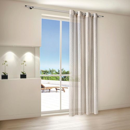 4007863685227 - Gardine Penny Gr 1 beige B140cm H245cm Wirkware Polyester Gardinen Ösenschal Penny bedruckt 4007863685227 - Gardine Penny Gr 1 beige B140cm H245cm Wirkware Polyester Gardinen Ösenschal Penny bedruckt