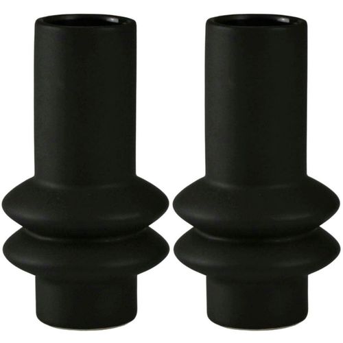 4056422276543 - Tischvase AM DESIGN Blumenvase mit kunstvollen Ausbuchtungen Vasen Gr H 1500 cm Ø 800 cm schwarz Blumenvasen Dekovase aus Keramik Höhe ca 15 cm 4056422276543 - Tischvase AM DESIGN Blumenvase mit kunstvollen Ausbuchtungen Vasen Gr H 1500 cm Ø 800 cm schwarz Blumenvasen Dekovase aus Keramik Höhe ca 15 cm