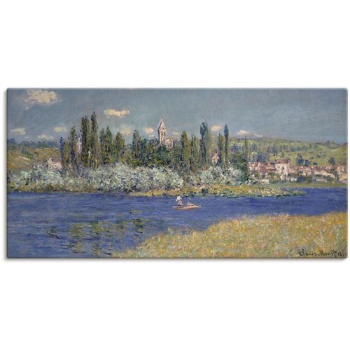 4055327104302 - Wandbild ARTLAND Blick auf Vetheuil 1880 Bilder Gr B H 100 cm x 50 cm Leinwandbild Gewässer 1 St blau Bild Poster Bilder als Leinwandbild Wandaufkleber oder in versch Größen 4055327104302 - Wandbild ARTLAND Blick auf Vetheuil 1880 Bilder Gr B H 100 cm x 50 cm Leinwandbild Gewässer 1 St blau Bild Poster Bilder als Leinwandbild Wandaufkleber oder in versch Größen