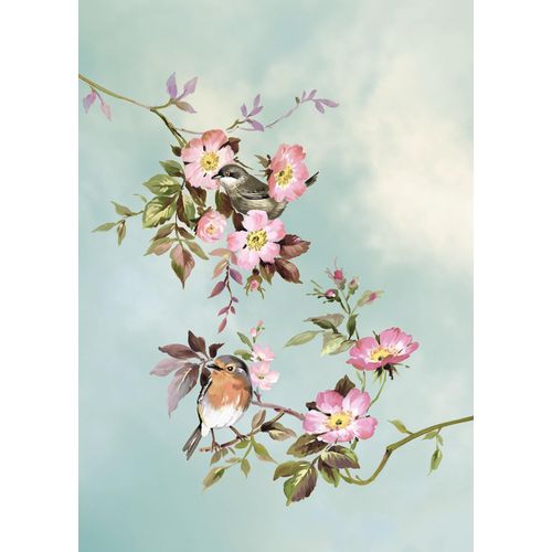 4055065200052 - Bild KOMAR Salutations du Matin bunt (farbe bild(er) bunt) B50cm H70cm Papier Holz Bilder Wandbild zur Dekoration - ohne Rahmen 4055065200052 - Bild KOMAR Salutations du Matin bunt (farbe bild(er) bunt) B50cm H70cm Papier Holz Bilder Wandbild zur Dekoration - ohne Rahmen