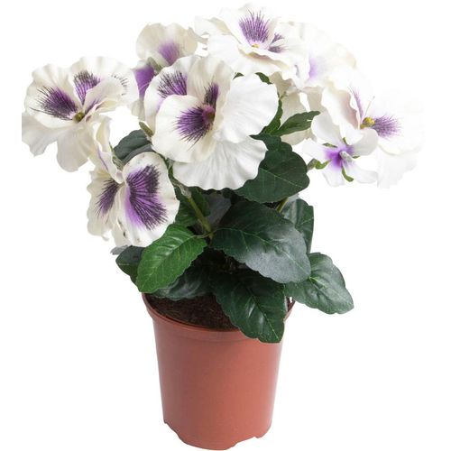 4260600494128 - Kunstblume MY HOME Stiefmütterchen lila (creme lila) B18cm H27cm T18cm Ø18cm Kunststoff Kunstpflanzen 4260600494128 - Kunstblume MY HOME Stiefmütterchen lila (creme lila) B18cm H27cm T18cm Ø18cm Kunststoff Kunstpflanzen