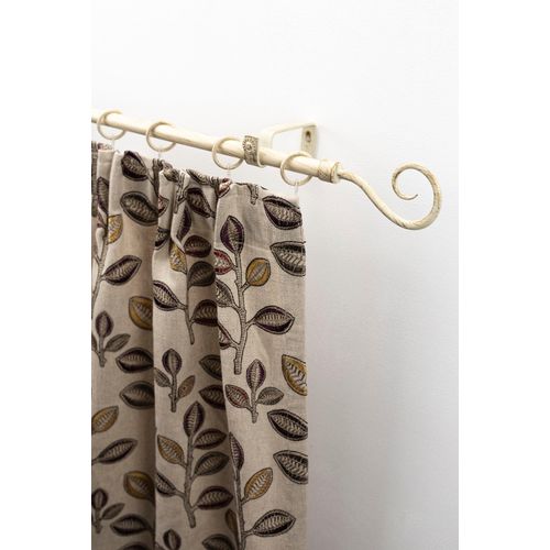 9002777084635 - Gardinenstange GARESA Roma gold (weiß goldfarben) L180cm Gardinenstangen 9002777084635 - Gardinenstange GARESA Roma gold (weiß goldfarben) L180cm Gardinenstangen