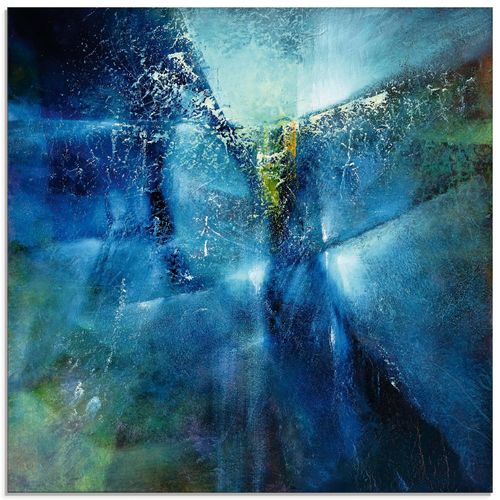 4059745610223 - Glasbild ARTLAND Und ich träumte dass fliege Bilder Gr B H 50 cm x 50 cm Glasbild Gegenstandslos quadratisch 1 St blau Bild Glasbild Glasbilder Bilder in verschiedenen Größen 4059745610223 - Glasbild ARTLAND Und ich träumte dass fliege Bilder Gr B H 50 cm x 50 cm Glasbild Gegenstandslos quadratisch 1 St blau Bild Glasbild Glasbilder Bilder in verschiedenen Größen
