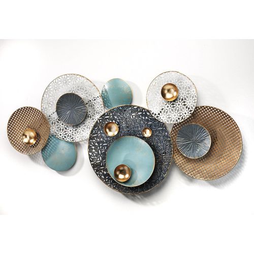 4012622289004 - Metallbild LOCKER 37074-20 Bilder Gr B H T 135 cm x 8 cm x 65 cm 1 St bunt Metallbilder