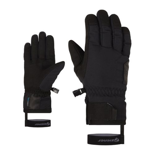 4067988069838 - Skihandschuhe ZIENER KAYLI AS(R) Damen Gr 65 schwarz Materialmix Handschuhe 4067988069838 - Skihandschuhe ZIENER KAYLI AS(R) Damen Gr 65 schwarz Materialmix Handschuhe