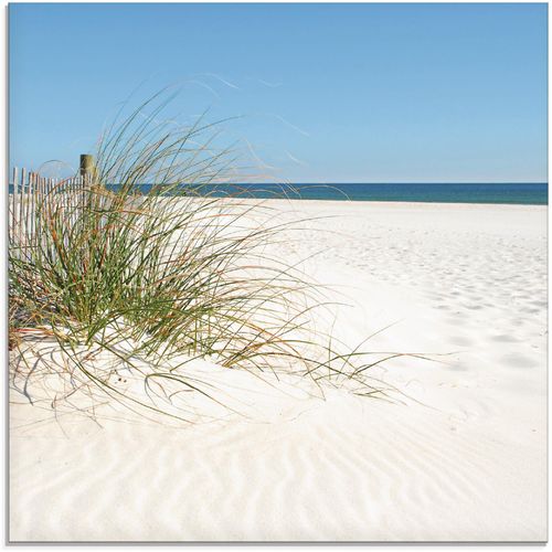 4055327023580 - Glasbild ARTLAND Schöne Sanddüne mit Gräsern und Zaun Bilder Gr B H 20 cm x 20 cm Strand 1 St beige (naturfarben) Glasbilder Bilder in verschiedenen Größen 4055327023580 - Glasbild ARTLAND Schöne Sanddüne mit Gräsern und Zaun Bilder Gr B H 20 cm x 20 cm Strand 1 St beige (naturfarben) Glasbilder Bilder in verschiedenen Größen