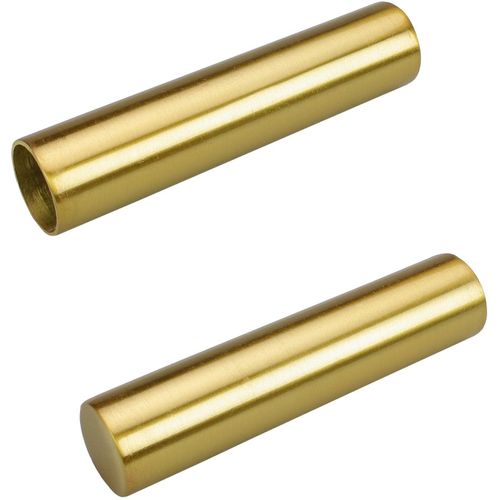 4016318166952 - Gardinenstangen-Endstück Signum gold (goldfarben matt) L10cm Ø16cm Gardinenstangenendstücke für Gardinenstangen Ø 16 mm 4016318166952 - Gardinenstangen-Endstück Signum gold (goldfarben matt) L10cm Ø16cm Gardinenstangenendstücke für Gardinenstangen Ø 16 mm