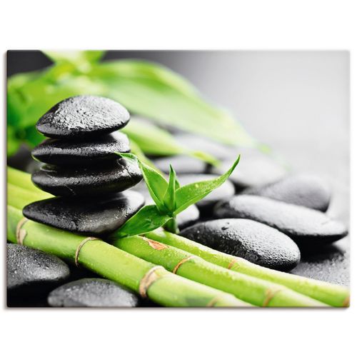 4055327241373 - Wandbild ARTLAND Wachstum - Lavasteine Bambus Bilder Gr B H 80 cm x 60 cm Leinwandbild Zen Querformat 1 St grün Bild Metallbild Metallbilder Bilder als Alubild Leinwandbild Wandaufkleber oder Poster in versch Größen 4055327241373 - Wandbild ARTLAND Wachstum - Lavasteine Bambus Bilder Gr B H 80 cm x 60 cm Leinwandbild Zen Querformat 1 St grün Bild Metallbild Metallbilder Bilder als Alubild Leinwandbild Wandaufkleber oder Poster in versch Größen