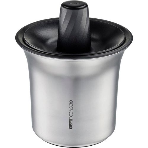 4006664127196 - Mülltrennsystem GEFU CONSCIO silber H143cm Ø121cm Edelstahl Mülleimer müheloses Entleeren Schnelle Reinigung 4006664127196 - Mülltrennsystem GEFU CONSCIO silber H143cm Ø121cm Edelstahl Mülleimer müheloses Entleeren Schnelle Reinigung