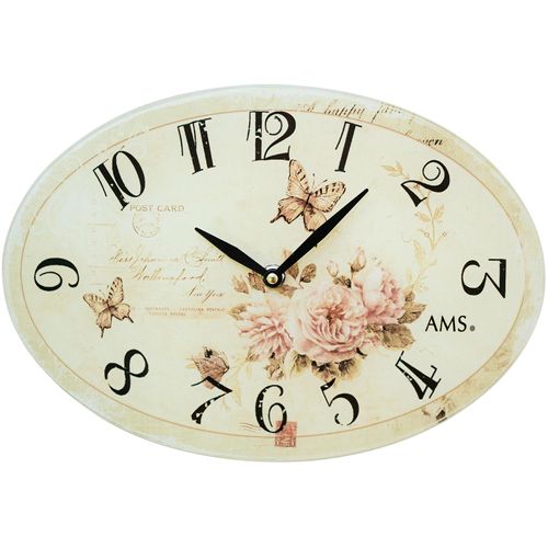 4037445152939 - Wanduhr AMS W9478 bunt Wanduhren B H L 4cm x 21cm x 30cm QuarzuhrGlasWohnzimmerEsszimmerKücheArbeitszimmerBüro Flur 4037445152939 - Wanduhr AMS W9478 bunt Wanduhren B H L 4cm x 21cm x 30cm QuarzuhrGlasWohnzimmerEsszimmerKücheArbeitszimmerBüro Flur