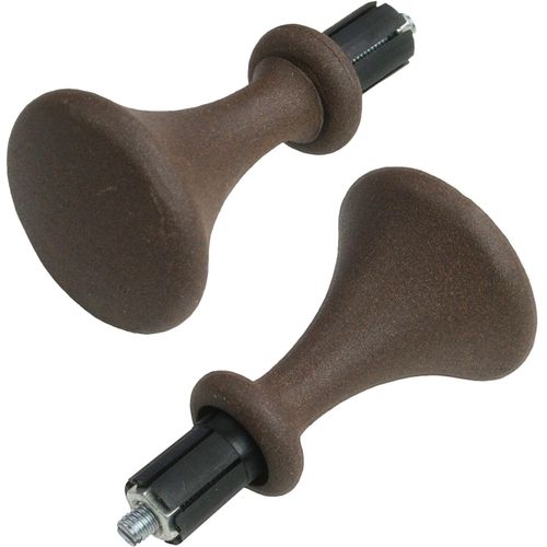 4016318013867 - Gardinenstangen-Endstück Endstück Endknopf Kegel Esperanca für 16 mm Stangen Gr 1 braun (rostbraun) H44cm L55cm Gardinenstangenendstücke Endstück Endknopf 4016318013867 - Gardinenstangen-Endstück Endstück Endknopf Kegel Esperanca für 16 mm Stangen Gr 1 braun (rostbraun) H44cm L55cm Gardinenstangenendstücke Endstück Endknopf