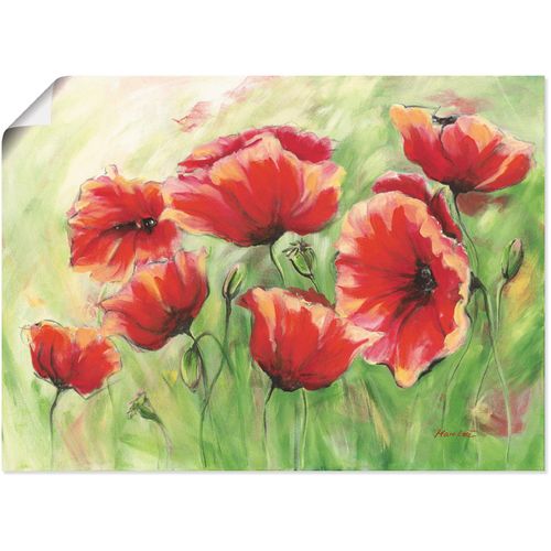 4055327301190 - Wandbild ARTLAND Rote Mohnblumen II Bilder Gr B H 70 cm x 50 cm Poster Blumen 1 St rot Bild Poster Bilder als Alubild Leinwandbild Wandaufkleber oder in versch Größen 4055327301190 - Wandbild ARTLAND Rote Mohnblumen II Bilder Gr B H 70 cm x 50 cm Poster Blumen 1 St rot Bild Poster Bilder als Alubild Leinwandbild Wandaufkleber oder in versch Größen