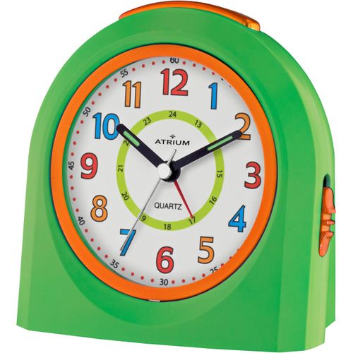 4037921003724 - Kinderwecker ATRIUM A921-3 grün Wecker Kinder Kinderwecker Lernwecker Geschenkidee Schulanfang Kinderzimmer 4037921003724 - Kinderwecker ATRIUM A921-3 grün Wecker Kinder Kinderwecker Lernwecker Geschenkidee Schulanfang Kinderzimmer