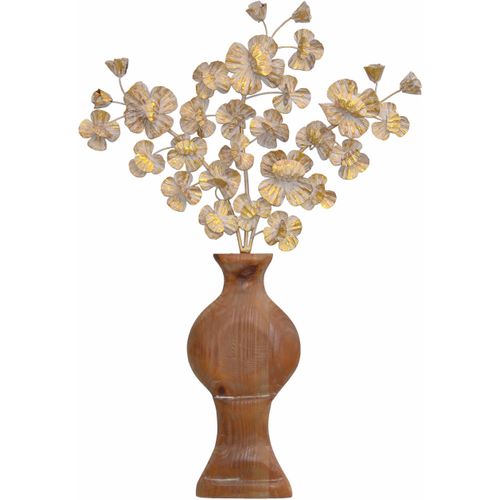 4046884053431 - Wanddekoobjekt HOFMANN LIVING AND MORE Wanddekoobjekte Gr B H T 50 cm x 72 cm x 5 cm braun (braun gold) Wanddekoration Wanddekoobjekte