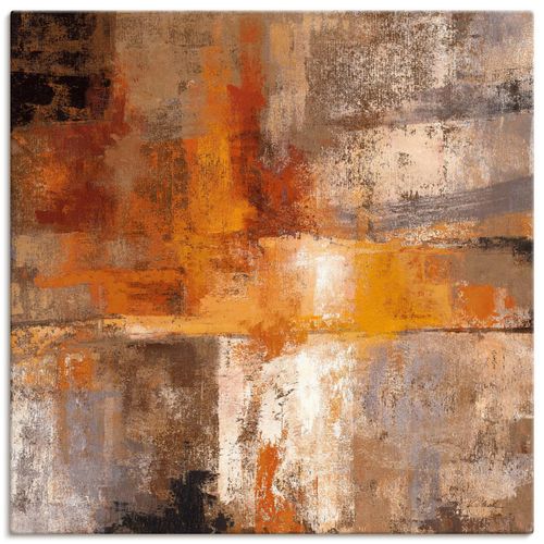 4055327708609 - Wandbild ARTLAND Silber und Bernstein Ernte Bilder Gr B H 30 cm x 30 cm Leinwandbild Gegenstandslos quadratisch 1 St orange Bild Poster Bilder als Leinwandbild Wandaufkleber oder in versch Größen 4055327708609 - Wandbild ARTLAND Silber und Bernstein Ernte Bilder Gr B H 30 cm x 30 cm Leinwandbild Gegenstandslos quadratisch 1 St orange Bild Poster Bilder als Leinwandbild Wandaufkleber oder in versch Größen