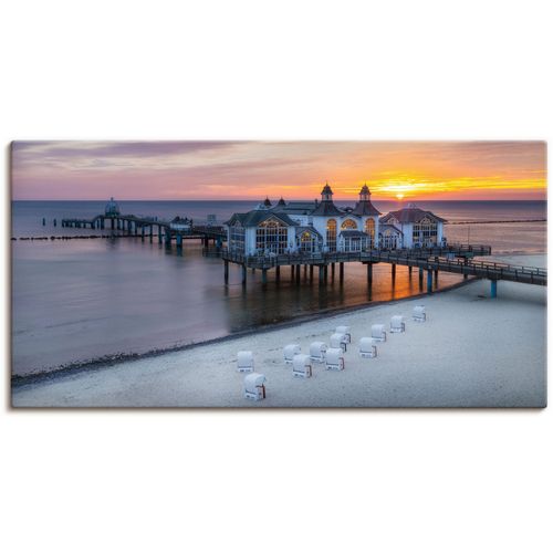 4062144759653 - Wandbild ARTLAND RÜGEN Seebrücke in Sellin Sonnenaufgang Bilder Gr B H 100 cm x 50 cm Leinwandbild Bilder vom Sonnenuntergang & -aufgang Querformat 1 St bunt Kunstdrucke als Alubild Leinwandbild Wandaufkleber oder Poster in versch Größen 4062144759653 - Wandbild ARTLAND RÜGEN Seebrücke in Sellin Sonnenaufgang Bilder Gr B H 100 cm x 50 cm Leinwandbild Bilder vom Sonnenuntergang & -aufgang Querformat 1 St bunt Kunstdrucke als Alubild Leinwandbild Wandaufkleber oder Poster in versch Größen