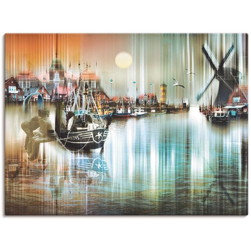 4055327334709 - Wandbild ARTLAND Neuharlingersiel Nordsee Collage 04 Bilder Gr B H 40 cm x 30 cm Leinwandbild Architektonische Elemente 1 St grün Bild Kunstdruck Kunstdrucke Bilder als Leinwandbild Wandaufkleber oder Poster in versch Größen 4055327334709 - Wandbild ARTLAND Neuharlingersiel Nordsee Collage 04 Bilder Gr B H 40 cm x 30 cm Leinwandbild Architektonische Elemente 1 St grün Bild Kunstdruck Kunstdrucke Bilder als Leinwandbild Wandaufkleber oder Poster in versch Größen