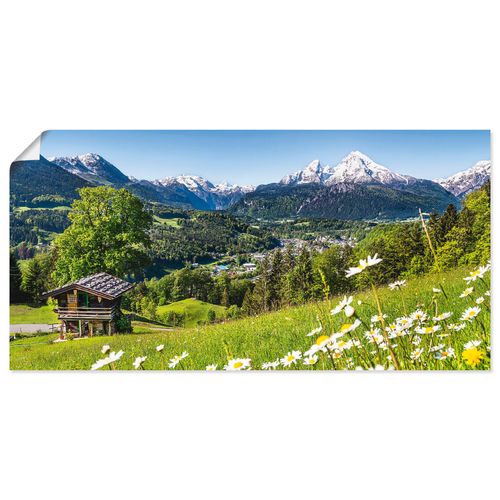 4057738317418 - Wandbild ARTLAND Landschaft in den Bayerischen Alpen Bilder Gr B H 100 cm x 50 cm Poster Berge Querformat 1 St grün Bild Leinwandbild Kunstdrucke Bilder als Alubild Leinwandbild Wandaufkleber oder Poster in versch Größen 4057738317418 - Wandbild ARTLAND Landschaft in den Bayerischen Alpen Bilder Gr B H 100 cm x 50 cm Poster Berge Querformat 1 St grün Bild Leinwandbild Kunstdrucke Bilder als Alubild Leinwandbild Wandaufkleber oder Poster in versch Größen
