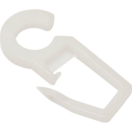 5050685171866 - Faltenclip Gardinenhaken POM-Qualität Gr 1 weiß 10 St Gardinenbefestigungen Zubehör Vitragestangen Caféhausstangen 5050685171866 - Faltenclip Gardinenhaken POM-Qualität Gr 1 weiß 10 St Gardinenbefestigungen Zubehör Vitragestangen Caféhausstangen