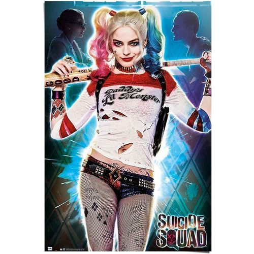 8714597627251 - Poster REINDERS Suicide Squad - Harley Quinn bunt (farbe bild(er) bunt) B61cm H915cm T01cm Papier Bilder 8714597627251 - Poster REINDERS Suicide Squad - Harley Quinn bunt (farbe bild(er) bunt) B61cm H915cm T01cm Papier Bilder