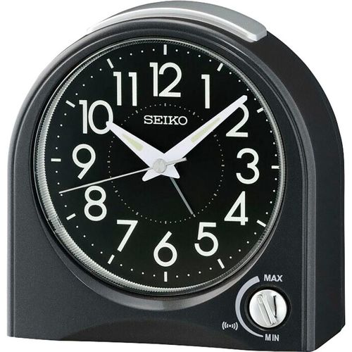 4517228840890 - Quarzwecker SEIKO schwarz Wecker Wecker Reisewecker Piepalarm Schlafzimmer Geschenkidee 4517228840890 - Quarzwecker SEIKO schwarz Wecker Wecker Reisewecker Piepalarm Schlafzimmer Geschenkidee