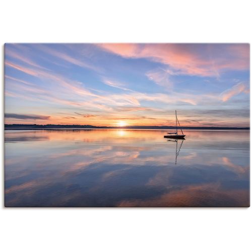 4062144646472 - Wandbild ARTLAND Sonnenuntergang am Starnberger See II Bilder Gr B H 30 cm x 20 cm Leinwandbild Bilder vom Sonnenuntergang & -aufgang Querformat 1 St blau Kunstdrucke als Alubild Leinwandbild Wandaufkleber oder Poster in versch Größen 4062144646472 - Wandbild ARTLAND Sonnenuntergang am Starnberger See II Bilder Gr B H 30 cm x 20 cm Leinwandbild Bilder vom Sonnenuntergang & -aufgang Querformat 1 St blau Kunstdrucke als Alubild Leinwandbild Wandaufkleber oder Poster in versch Größen