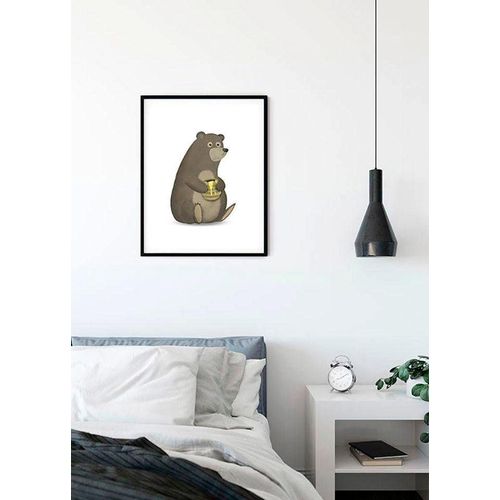 4055065154799 - Bild KOMAR Cute Animal Bear bunt (farbe bild(er) bunt) B50cm H70cm Papier Holz Bilder Wandbild zur Dekoration - ohne Rahmen 4055065154799 - Bild KOMAR Cute Animal Bear bunt (farbe bild(er) bunt) B50cm H70cm Papier Holz Bilder Wandbild zur Dekoration - ohne Rahmen