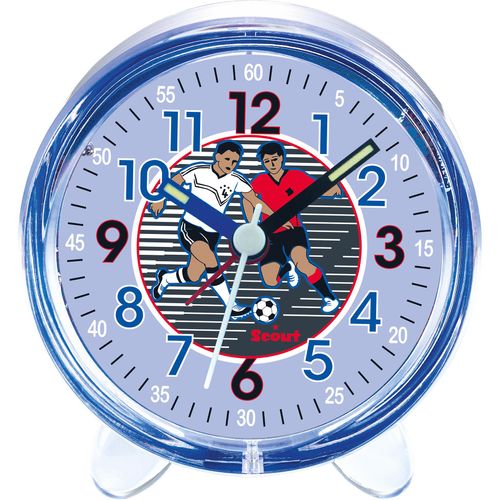 4026687131567 - Kinderwecker SCOUT Fußballwecker 280001029 blau Wecker Kinder Quarzwecker Lernwecker Geschenkidee Geburtstag Schulanfang 4026687131567 - Kinderwecker SCOUT Fußballwecker 280001029 blau Wecker Kinder Quarzwecker Lernwecker Geschenkidee Geburtstag Schulanfang