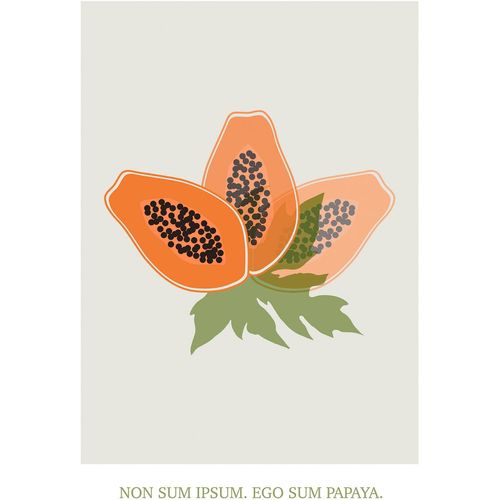 4055065177002 - Bild KOMAR Cultivated Papaya orange (farbe bild(er) orange) B50cm H70cm Papier Holz Bilder Wandbild zur Dekoration - ohne Rahmen 4055065177002 - Bild KOMAR Cultivated Papaya orange (farbe bild(er) orange) B50cm H70cm Papier Holz Bilder Wandbild zur Dekoration - ohne Rahmen