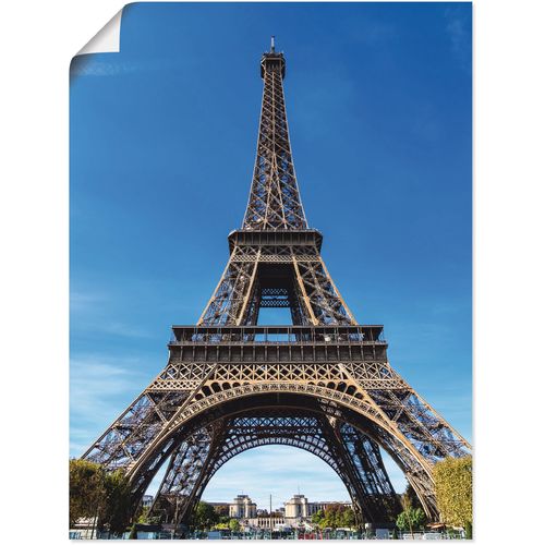 4062144227640 - Wandbild ARTLAND Blick auf den Eiffelturm in Paris II Bilder Gr B H 45 cm x 60 cm Poster Gebäude 1 St blau Kunstdrucke Bilder als Alubild Leinwandbild Wandaufkleber oder Poster in versch Größen 4062144227640 - Wandbild ARTLAND Blick auf den Eiffelturm in Paris II Bilder Gr B H 45 cm x 60 cm Poster Gebäude 1 St blau Kunstdrucke Bilder als Alubild Leinwandbild Wandaufkleber oder Poster in versch Größen