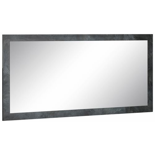 4255607600245 - Spiegel BORCHARDT MÖBEL Panama Gr B H T 123 cm x 60 cm x 2 cm matt grau (schieferfarben) Spiegel Rahmen