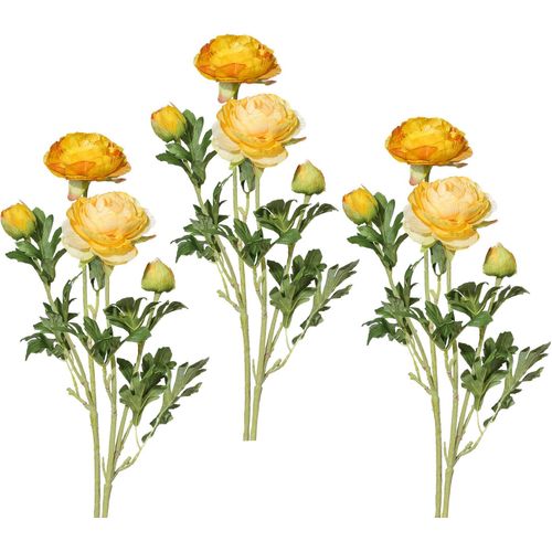 4003529901595 - Kunstblume CREATIV GREEN Kunstpflanzen Gr H 40 cm 6 St gelb Kunst-Blumen Kunstpflanzen 6er Set 4003529901595 - Kunstblume CREATIV GREEN Kunstpflanzen Gr H 40 cm 6 St gelb Kunst-Blumen Kunstpflanzen 6er Set