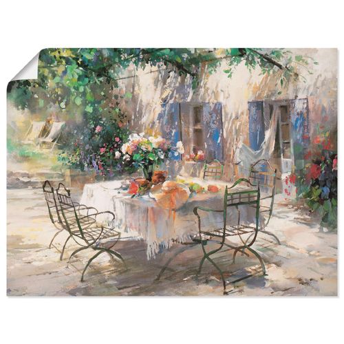 4057738449973 - Wandbild ARTLAND Schatten Garten Bilder Gr B H 40 cm x 30 cm Poster Garten Querformat 1 St beige (naturfarben) Bild Poster Bilder als Leinwandbild Wandaufkleber oder in versch Größen 4057738449973 - Wandbild ARTLAND Schatten Garten Bilder Gr B H 40 cm x 30 cm Poster Garten Querformat 1 St beige (naturfarben) Bild Poster Bilder als Leinwandbild Wandaufkleber oder in versch Größen