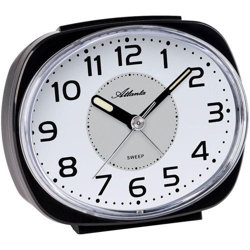 4026934214173 - Quarzwecker ATLANTA schwarz Wecker 4026934214173 - Quarzwecker ATLANTA schwarz Wecker