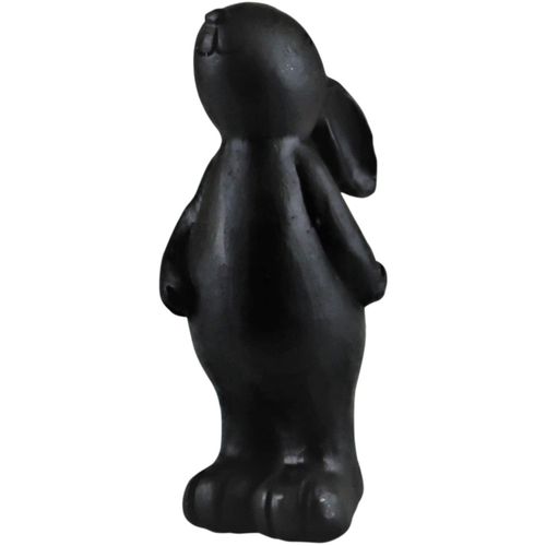 4056422126374 - Dekofigur AM DESIGN stehender Hase schwarz B93cm H24cm T24cm Polyresin Dekofiguren Osterdekoration aus Polyresin 4056422126374 - Dekofigur AM DESIGN stehender Hase schwarz B93cm H24cm T24cm Polyresin Dekofiguren Osterdekoration aus Polyresin