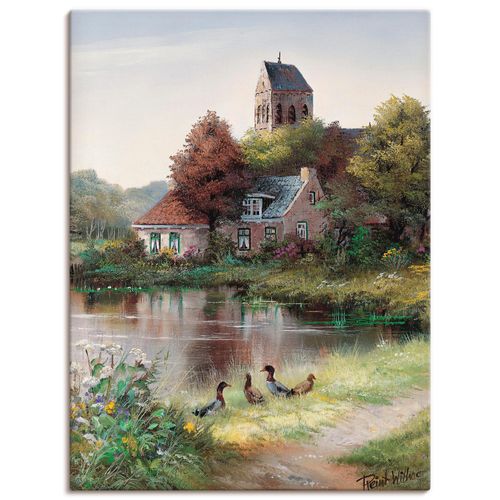4057738459095 - Wandbild ARTLAND Schöner Tag Bilder Gr B H 60 cm x 80 cm Leinwandbild Gewässer Hochformat 1 St grün Bild Poster Bilder als Leinwandbild Wandaufkleber oder in versch Größen 4057738459095 - Wandbild ARTLAND Schöner Tag Bilder Gr B H 60 cm x 80 cm Leinwandbild Gewässer Hochformat 1 St grün Bild Poster Bilder als Leinwandbild Wandaufkleber oder in versch Größen
